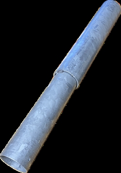 Pfostenverlängerung für 2½"-Pfosten